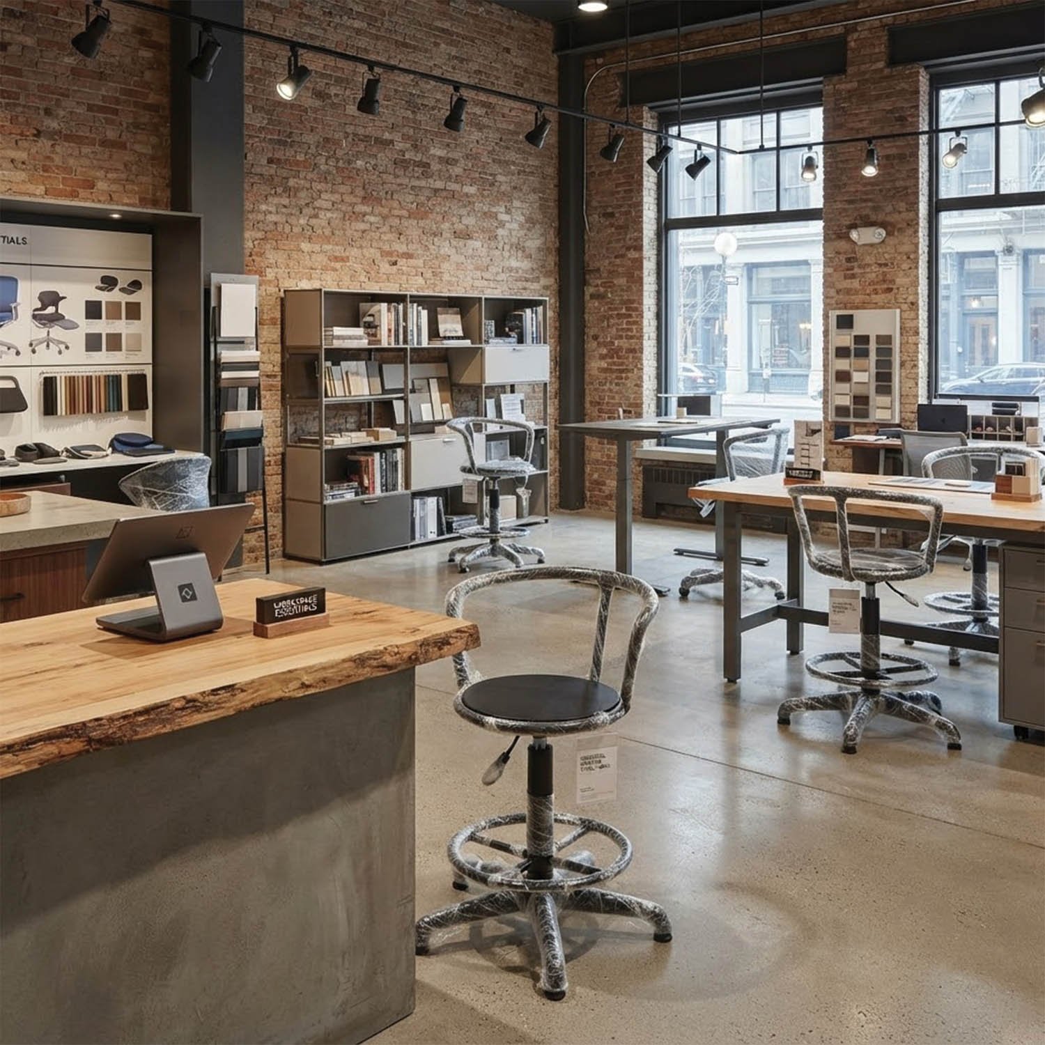 PERFORATED CHAIRS